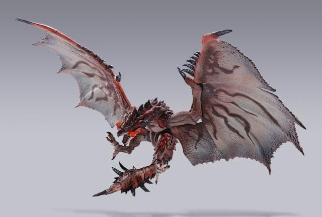 sh monsterarts rathalos release date